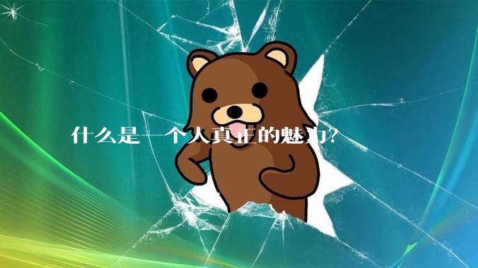 什么是一个人真正的魅力？