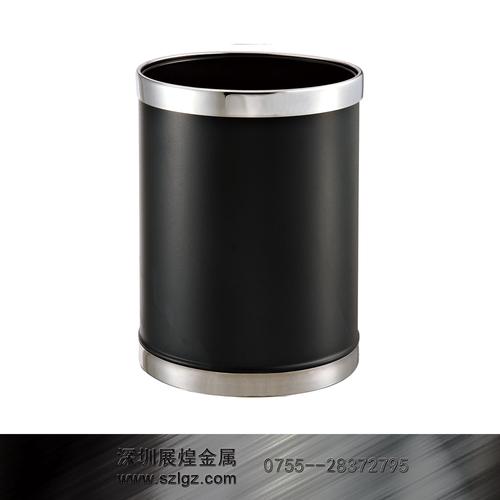 黑色桶底拉伸房间桶 |深圳市展煌金属制品贸易部